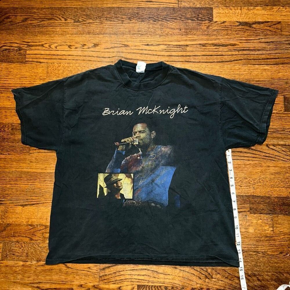 Vintage Brian McKnight & New Edition T shirt